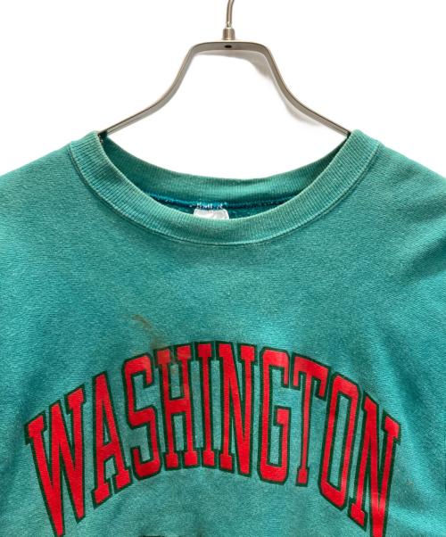 Champion REVERSE WEAVE（チャンピオン リバース ウィーブ）Champion REVERSE WEAVE (チャンピオン リバース ウィーブ) 90s リバースウィーブ スウェット グリーン サイズ:Mの古着・服飾アイテム