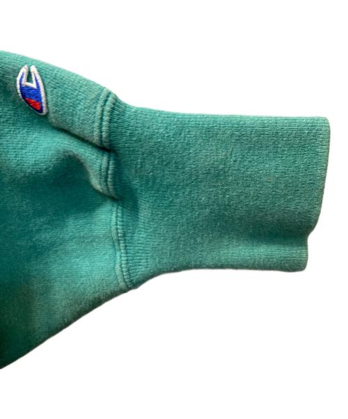 Champion REVERSE WEAVE（チャンピオン リバース ウィーブ）Champion REVERSE WEAVE (チャンピオン リバース ウィーブ) 90s リバースウィーブ スウェット グリーン サイズ:Mの古着・服飾アイテム
