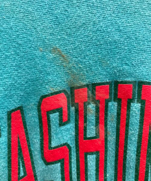 Champion REVERSE WEAVE（チャンピオン リバース ウィーブ）Champion REVERSE WEAVE (チャンピオン リバース ウィーブ) 90s リバースウィーブ スウェット グリーン サイズ:Mの古着・服飾アイテム