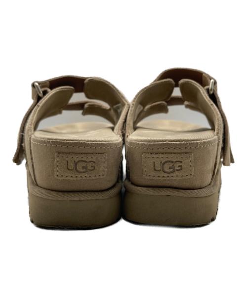 UGG（アグ）UGG (アグ) W GOLDENGLOW ベージュ サイズ:24の古着・服飾アイテム