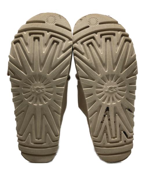 UGG（アグ）UGG (アグ) W GOLDENGLOW ベージュ サイズ:24の古着・服飾アイテム