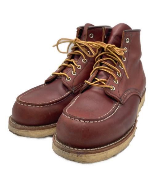 RED WING（レッドウィング）RED WING (レッドウィング) IRISH SETTER ブラウン サイズ:9 1/2の古着・服飾アイテム