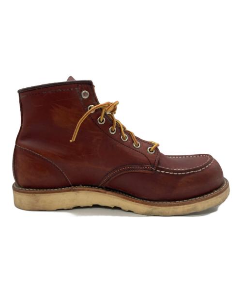 RED WING（レッドウィング）RED WING (レッドウィング) IRISH SETTER ブラウン サイズ:9 1/2の古着・服飾アイテム