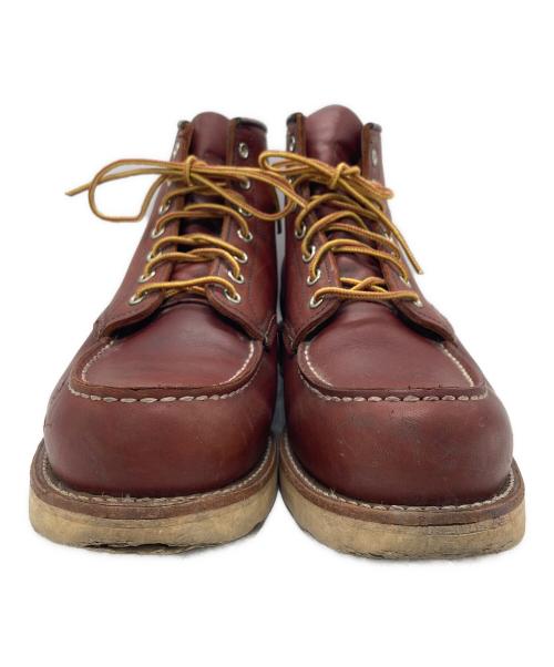 RED WING（レッドウィング）RED WING (レッドウィング) IRISH SETTER ブラウン サイズ:9 1/2の古着・服飾アイテム