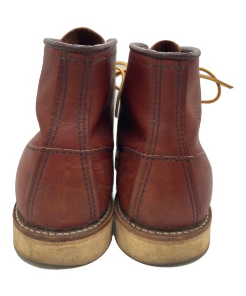 RED WING（レッドウィング）RED WING (レッドウィング) IRISH SETTER ブラウン サイズ:9 1/2の古着・服飾アイテム