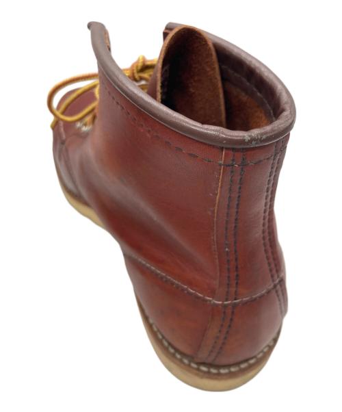 RED WING（レッドウィング）RED WING (レッドウィング) IRISH SETTER ブラウン サイズ:9 1/2の古着・服飾アイテム