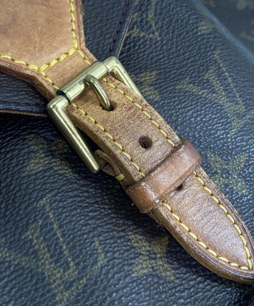 LOUIS VUITTON（ルイ ヴィトン）LOUIS VUITTON (ルイ ヴィトン) モンスリMM 巾着リュック ブラウンの古着・服飾アイテム