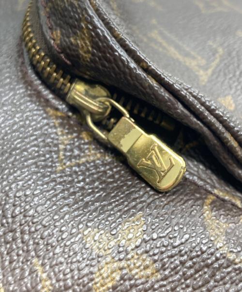 LOUIS VUITTON（ルイ ヴィトン）LOUIS VUITTON (ルイ ヴィトン) モンスリMM 巾着リュック ブラウンの古着・服飾アイテム