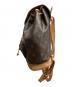 LOUIS VUITTON (ルイ ヴィトン) モンスリMM 巾着リュック ブラウン：58000円
