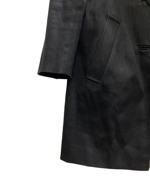 PRADA SPORTS（プラダスポーツ）PRADA SPORTS (プラダスポーツ) デニム地ミドル丈コート ブラック サイズ:SIZE 38の古着・服飾アイテム