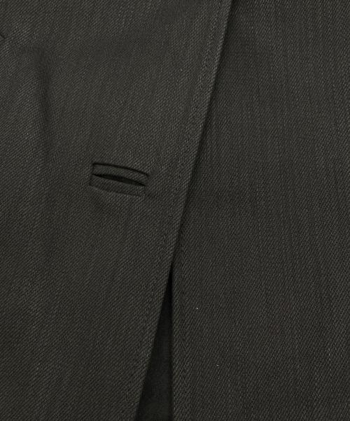 PRADA SPORTS（プラダスポーツ）PRADA SPORTS (プラダスポーツ) デニム地ミドル丈コート ブラック サイズ:SIZE 38の古着・服飾アイテム