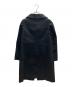 PRADA SPORTS (プラダスポーツ) デニム地ミドル丈コート ブラック サイズ:SIZE 38：10000円