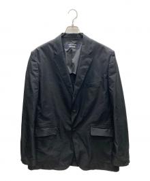 COMME des GARCONS HOMME（コムデギャルソン オム）の古着「Polyester Twill Jackets」｜ブラック