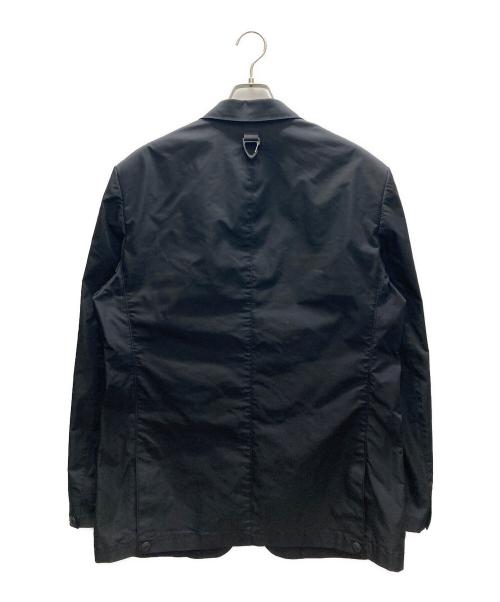 COMME des GARCONS HOMME（コムデギャルソン オム）COMME des GARCONS HOMME (コムデギャルソン オム) Polyester Twill Jackets ブラック サイズ:SIZE Lの古着・服飾アイテム