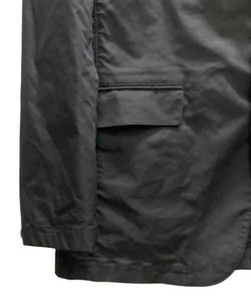 COMME des GARCONS HOMME（コムデギャルソン オム）COMME des GARCONS HOMME (コムデギャルソン オム) Polyester Twill Jackets ブラック サイズ:SIZE Lの古着・服飾アイテム