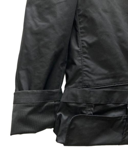 COMME des GARCONS HOMME（コムデギャルソン オム）COMME des GARCONS HOMME (コムデギャルソン オム) Polyester Twill Jackets ブラック サイズ:SIZE Lの古着・服飾アイテム