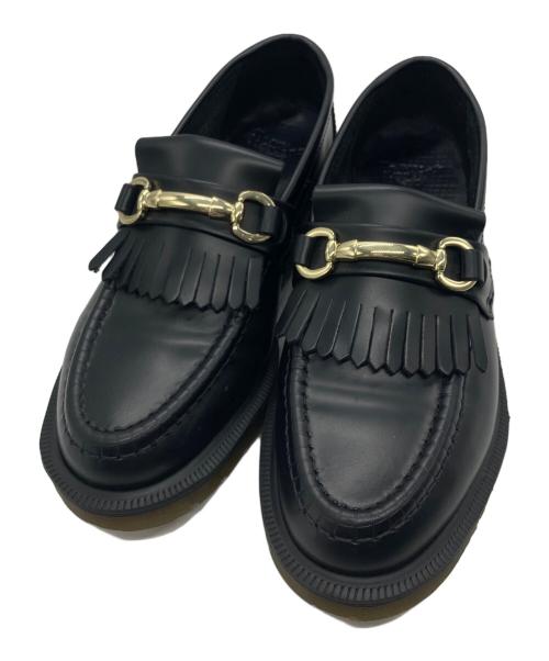 Dr.Martens（ドクターマーチン）Dr.Martens (ドクターマーチン) ビットローファー ブラック サイズ:SIZE 24cmの古着・服飾アイテム