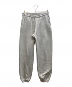 LOS ANGELES APPARELロサンゼルスアパレル）の古着「14oz Heavy Sweat Pants」｜アッシュグレー