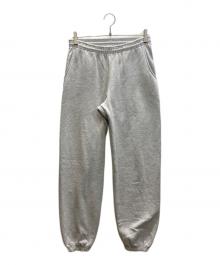LOS ANGELES APPAREL（ロサンゼルスアパレル）の古着「14oz Heavy Sweat Pants」｜アッシュグレー