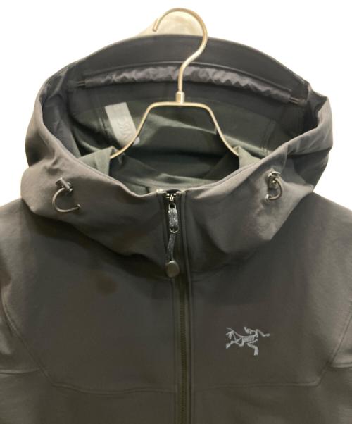 ARC'TERYX（アークテリクス）ARC'TERYX (アークテリクス) GAMMA HOODY M ブラック サイズ:Ｓの古着・服飾アイテム