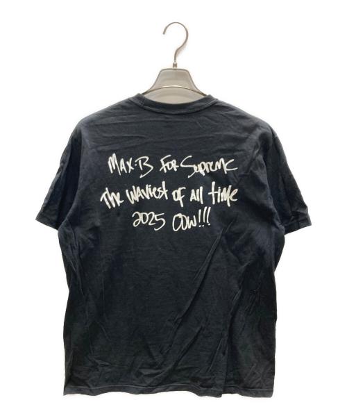 SUPREME（シュプリーム）SUPREME (シュプリーム) MAX B Tee ブラック サイズ:SIZE Mの古着・服飾アイテム