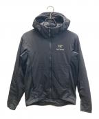 ARC'TERYXアークテリクス）の古着「ATOM LT HOODY」｜ブラック
