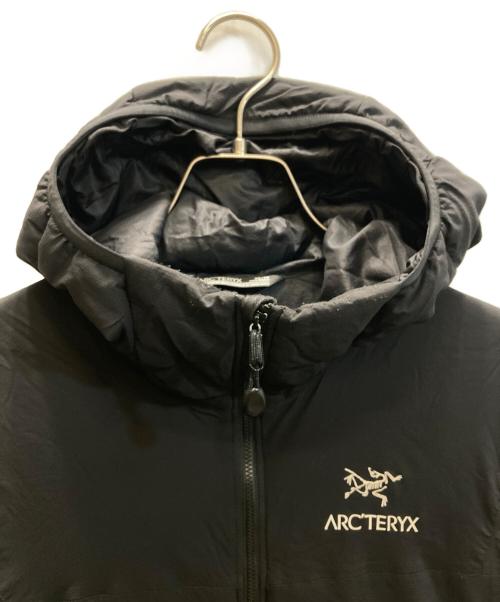 ARC'TERYX（アークテリクス）ARC'TERYX (アークテリクス) ATOM LT HOODY ブラック サイズ:XSの古着・服飾アイテム