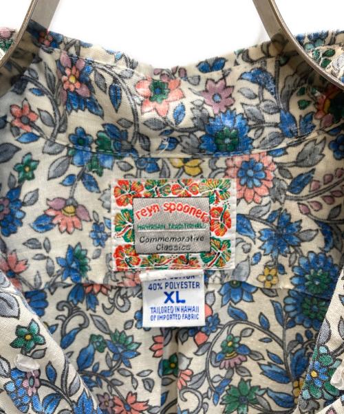 reyn spooner（レイン スプナー）reyn spooner (レイン スプナー) プルオーバーアロハシャツ マルチカラー サイズ:XLの古着・服飾アイテム
