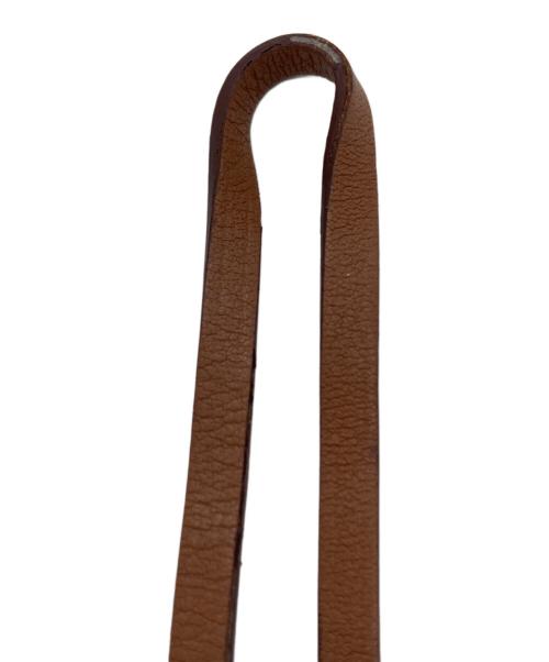 HERMES（エルメス）HERMES (エルメス) サックオランジュ オレンジの古着・服飾アイテム