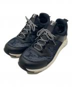 LOUIS VUITTONルイ ヴィトン）の古着「アフターゲーム メッシュモノグラムスニーカー」｜ブラック