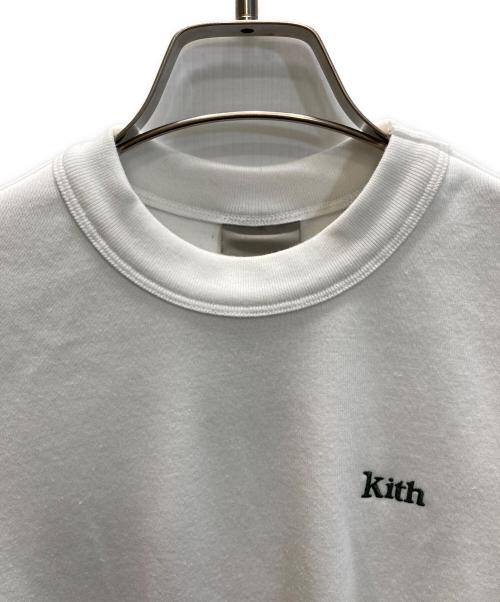 KITH（キス）KITH (キス) Mulberry Tee ホワイト サイズ:33の古着・服飾アイテム