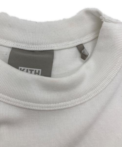 KITH（キス）KITH (キス) Mulberry Tee ホワイト サイズ:33の古着・服飾アイテム