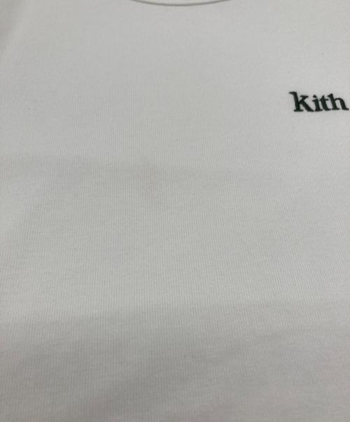 KITH（キス）KITH (キス) Mulberry Tee ホワイト サイズ:33の古着・服飾アイテム
