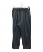 LAMONDラモンド）の古着「TWILL TWIST PANTS」｜グレー
