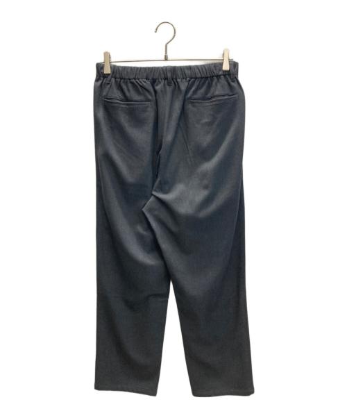 LAMOND（ラモンド）LAMOND (ラモンド) TWILL TWIST PANTS グレー サイズ:SIZE 2の古着・服飾アイテム
