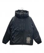 NANGA×URBAN RESEARCH DOORSナンガ×アーバンリサーチドアーズ）の古着「別注 AURORA TEX DOWN PARKA」｜ブラック