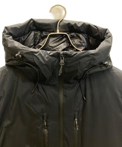 NANGA（ナンガ）NANGA (ナンガ) URBAN RESEARCH DOORS (アーバンリサーチドアーズ) 別注 AURORA TEX DOWN PARKA ブラック サイズ:L 未使用品の古着・服飾アイテム