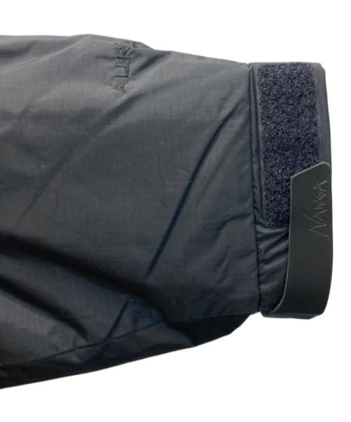 NANGA（ナンガ）NANGA (ナンガ) URBAN RESEARCH DOORS (アーバンリサーチドアーズ) 別注 AURORA TEX DOWN PARKA ブラック サイズ:L 未使用品の古着・服飾アイテム