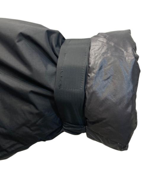 NANGA（ナンガ）NANGA (ナンガ) URBAN RESEARCH DOORS (アーバンリサーチドアーズ) 別注 AURORA TEX DOWN PARKA ブラック サイズ:L 未使用品の古着・服飾アイテム