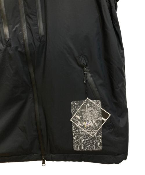 NANGA（ナンガ）NANGA (ナンガ) URBAN RESEARCH DOORS (アーバンリサーチドアーズ) 別注 AURORA TEX DOWN PARKA ブラック サイズ:L 未使用品の古着・服飾アイテム