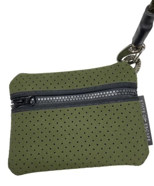 STATE OF ESCAPE（ステイトオブエスケープ）STATE OF ESCAPE (ステイトオブエスケープ) トートバッグ グリーンの古着・服飾アイテム