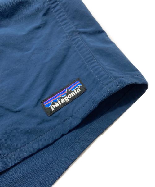 Patagonia（パタゴニア）Patagonia (パタゴニア) バギーズ・ロング 7インチ ネイビー サイズ:SIZE Sの古着・服飾アイテム