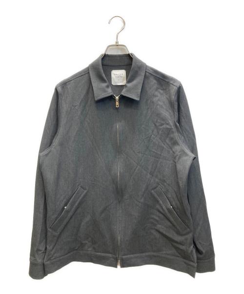 UNITED TOKYO（ユナイテッドトーキョー）UNITED TOKYO (ユナイテッドトーキョー) アウトラストジップブルゾン グレー サイズ:SIZE 2の古着・服飾アイテム