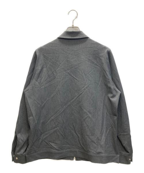 UNITED TOKYO（ユナイテッドトーキョー）UNITED TOKYO (ユナイテッドトーキョー) アウトラストジップブルゾン グレー サイズ:SIZE 2の古着・服飾アイテム