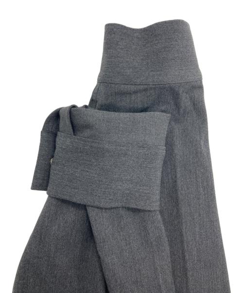 UNITED TOKYO（ユナイテッドトーキョー）UNITED TOKYO (ユナイテッドトーキョー) アウトラストジップブルゾン グレー サイズ:SIZE 2の古着・服飾アイテム