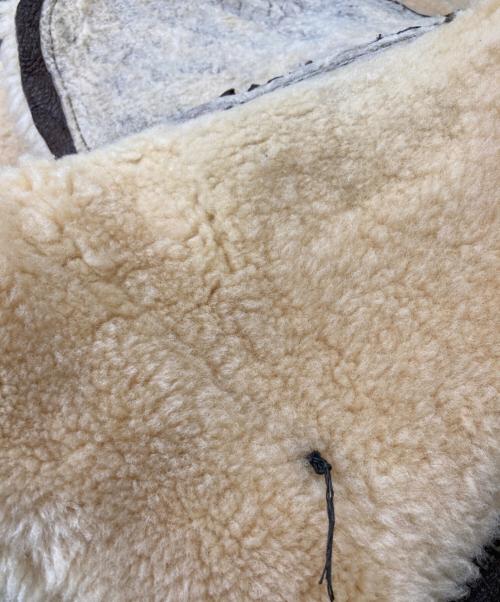 Wind Armor（ウィンドアーマー）Wind Armor (ウィンドアーマー) TYPE-3 B-3 U.S. SHEEPSKIN フライトジャケット ブラウン サイズ:Mの古着・服飾アイテム