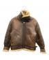 Wind Armor（ウィンドアーマー）の古着「TYPE-3 B-3 U.S. SHEEPSKIN フライトジャケット」｜ブラウン