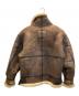 Wind Armor (ウィンドアーマー) TYPE-3 B-3 U.S. SHEEPSKIN フライトジャケット ブラウン サイズ:M：12000円