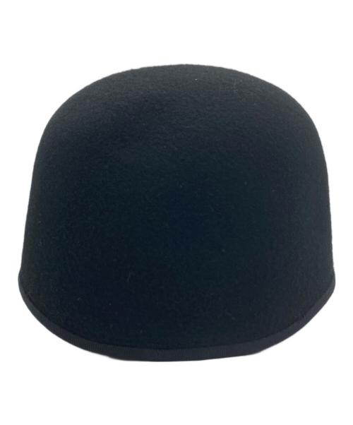 IRIS47（イリスフォーセブン）iris47 (イリスフォーセブン) シークキャップ ブラック サイズ:SIZE 57CMの古着・服飾アイテム