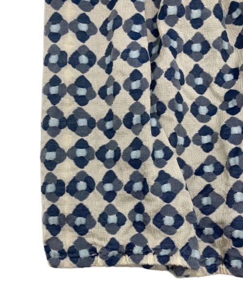 mina perhonen（ミナ ペルホネン）mina perhonen (ミナ ペルホネン) kukka kakku タックスカート/クッカ・カック エクリュ サイズ:SIZE 38の古着・服飾アイテム